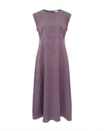 Load image into Gallery viewer, Light Brown Jacquard Dress