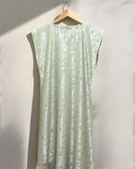 Load image into Gallery viewer, Light Green Curved Seam Dress