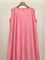 Load image into Gallery viewer, Soft Pink Crepe Dress