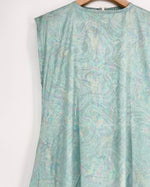 Load image into Gallery viewer, Turquoise swirl dress