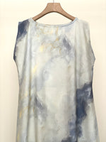 Load image into Gallery viewer, Sky Glow Linen Viscose Dress
