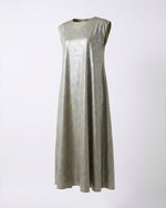 Load image into Gallery viewer, Moss Green swirl dress