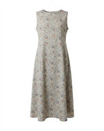 Load image into Gallery viewer, White Floral Dress