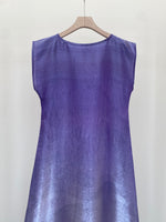 Load image into Gallery viewer, Lilac Fade Rayon Dress