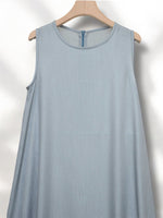 Load image into Gallery viewer, Grey Crepe Dress
