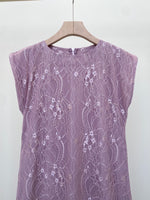 Load image into Gallery viewer, Floral Lace Dress