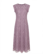 Load image into Gallery viewer, Floral Lace Dress