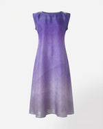 Load image into Gallery viewer, Lilac Fade Rayon Dress