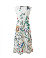 Load image into Gallery viewer, Sunflowers Summer Dress