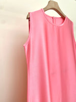 Load image into Gallery viewer, Soft Pink Crepe Dress