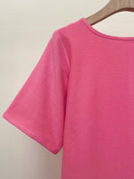 Load image into Gallery viewer, Pink Spandex Dress