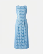 Load image into Gallery viewer, Tiffany Crepe and Sequins Dress