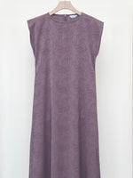 Load image into Gallery viewer, Light Brown Jacquard Dress