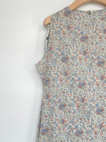 Load image into Gallery viewer, White Floral Dress