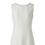 Load image into Gallery viewer, Shiny white Crepe Dress