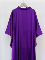 Load image into Gallery viewer, purple kaftan