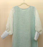 Load image into Gallery viewer, Pastel Green Chiffon Dress