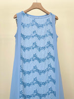 Load image into Gallery viewer, Tiffany Crepe and Sequins Dress