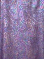 Load image into Gallery viewer, Purple swirl dress
