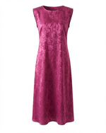 Load image into Gallery viewer, Red viscose Dress