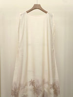 Load image into Gallery viewer, Palm linen viscose Dress