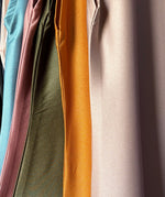 Load image into Gallery viewer, Dusty Rose Shiny Crepe Dress