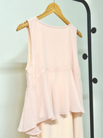 Load image into Gallery viewer, Pink Chiffon Ruffle Dress