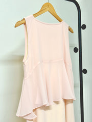 Pink Ruffle Dress