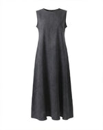 Load image into Gallery viewer, Black Rayon Dress
