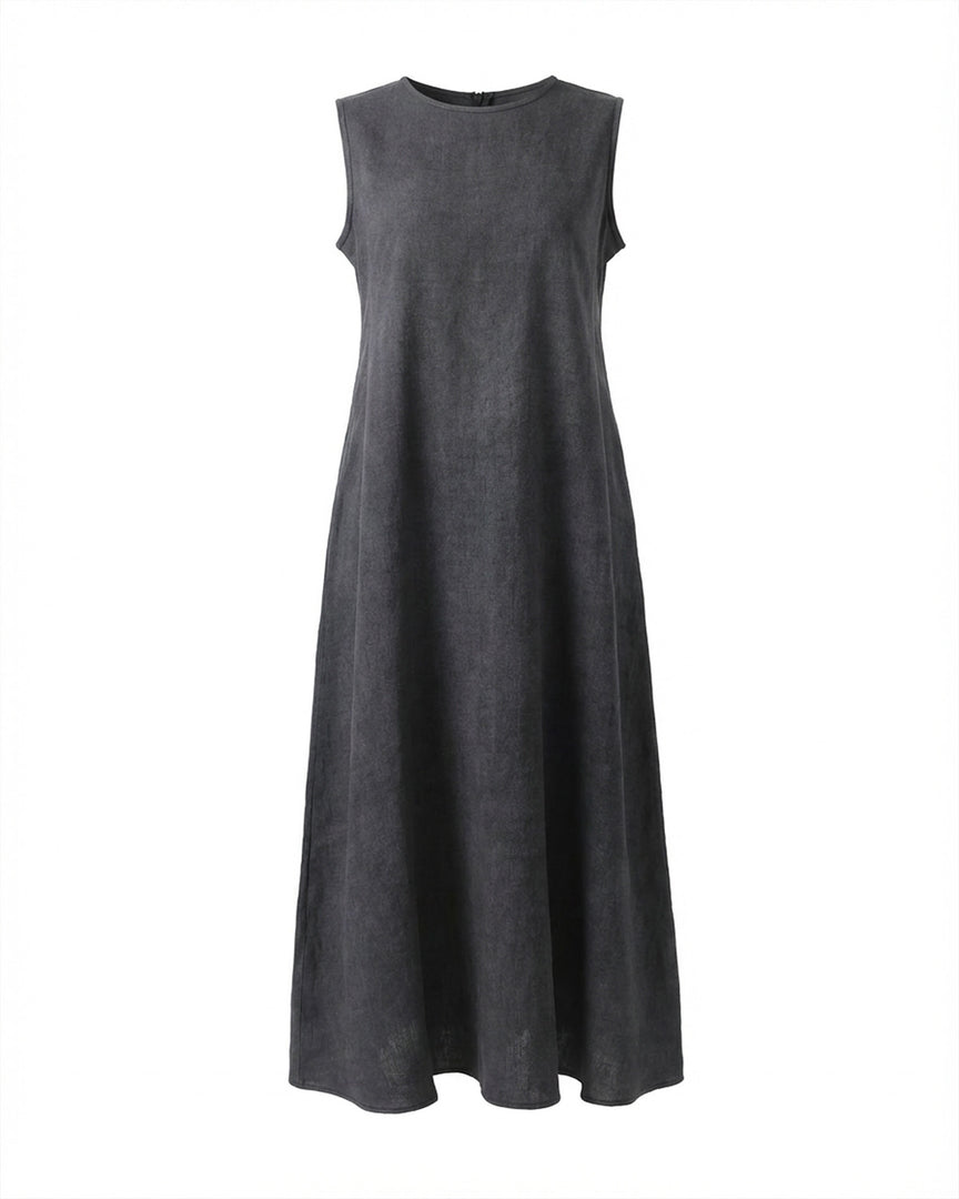 Black Rayon Dress