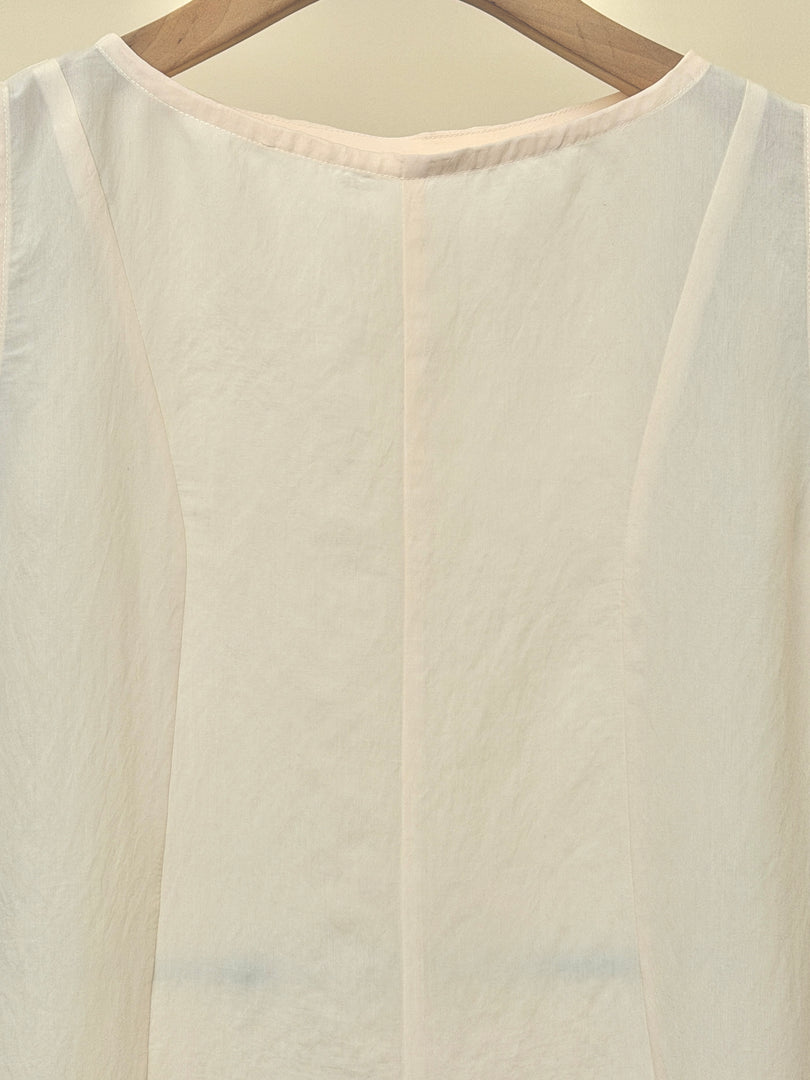 White Modal dress
