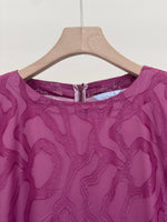 Load image into Gallery viewer, Deep Fuchsia dress
