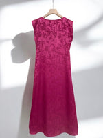 Load image into Gallery viewer, Red viscose Dress

