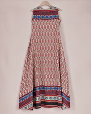 Boho crepe Dress