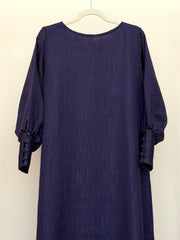 Purple Chiffon Dress