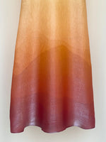 Load image into Gallery viewer, Orange Fade Rayon Dress
