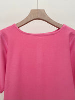 Load image into Gallery viewer, Pink Spandex Dress
