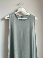 Load image into Gallery viewer, Grey Crepe Dress
