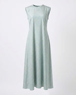 Load image into Gallery viewer, Turquoise swirl dress