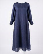 Load image into Gallery viewer, Purple Chiffon Dress