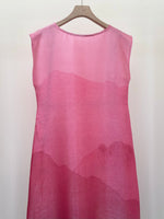 Load image into Gallery viewer, Pink Fade Rayon Dress
