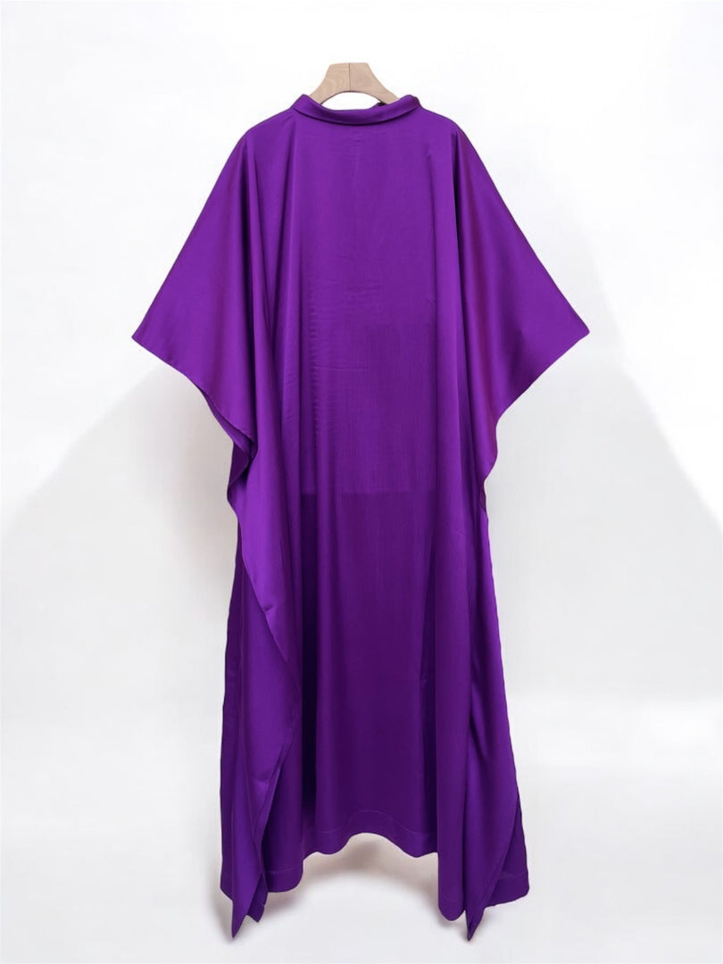 purple kaftan