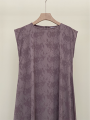 Light brown Jacquard dress