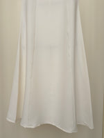 Load image into Gallery viewer, White double crepe Dress