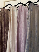 Load image into Gallery viewer, Beige shimmer Crepe Dress
