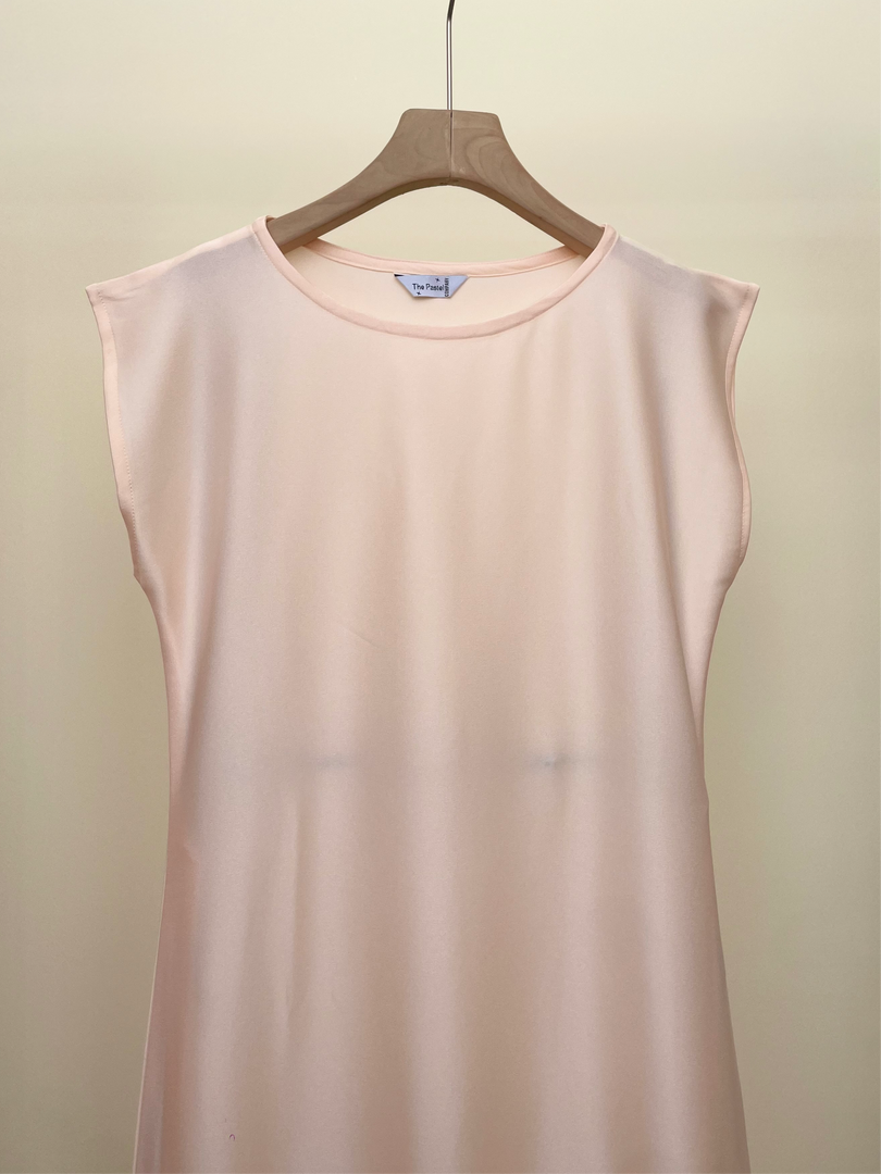 Light pink Crepe Dress