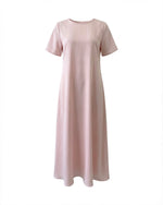 Load image into Gallery viewer, Light Pink Rayon Dress
