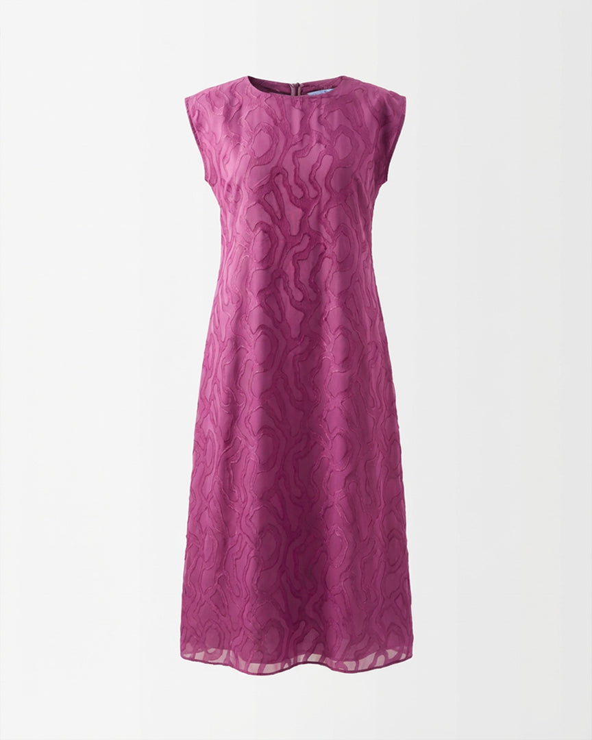 Deep Fuchsia dress