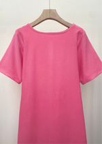 Load image into Gallery viewer, Pink Spandex Dress
