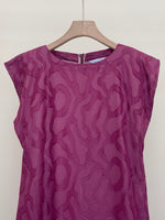 Load image into Gallery viewer, Deep Fuchsia dress
